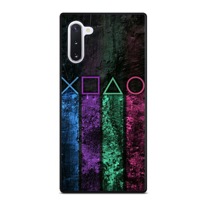 PLAYSTATION BUTTON 2 Samsung Galaxy Note 10 Case
