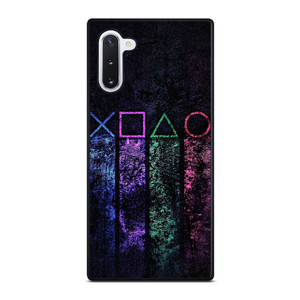 PLAYSTATION BUTTON Samsung Galaxy Note 10 Case PLAYSTATION BUTTON Samsung Galaxy Note 10 Case