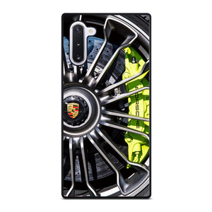 PORSCHE CAR WHEEL Samsung Galaxy Note 10 Case PORSCHE CAR WHEEL Samsung Galaxy Note 10 Case
