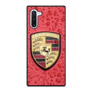 PORSCHE LOGO 3 Samsung Galaxy Note 10 Case