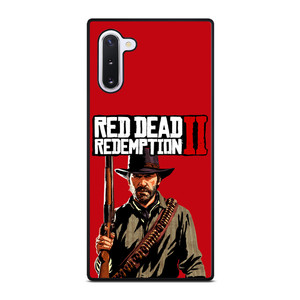 RED DEAD REDEMPTION 2 Samsung Galaxy Note 10 Case RED DEAD REDEMPTION 2 Samsung Galaxy Note 10 Case