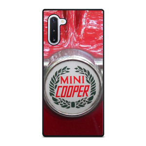 RED MINI COOPER LOGO Samsung Galaxy Note 10 Case