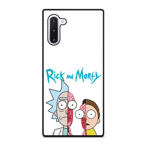 RICK AND MORTY ANATOMY Samsung Galaxy Note 10 Case