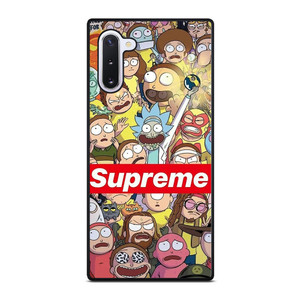 RICK AND MORTY SUPREME Samsung Galaxy Note 10 Case RICK AND MORTY SUPREME Samsung Galaxy Note 10 Case