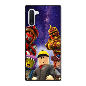 ROBLOX FAMILY Samsung Galaxy Note 10 Case ROBLOX FAMILY Samsung Galaxy Note 10 Case