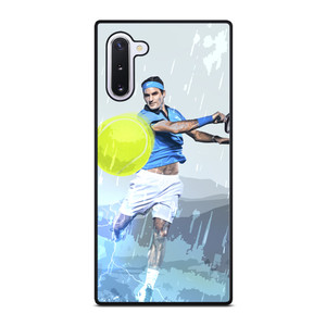 ROGER FEDERER SMASH YOU Samsung Galaxy Note 10 Case ROGER FEDERER SMASH YOU Samsung Galaxy Note 10 Case