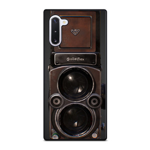 ROLLEIFLEX VINTAGE CAMERA 3 Samsung Galaxy Note 10 Case