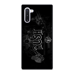 RUSH ROCK BAND 2 Samsung Galaxy Note 10 Case RUSH ROCK BAND 2 Samsung Galaxy Note 10 Case
