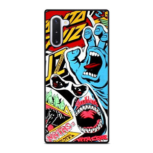 SANTA CRUZ SKATEBOARD 3 Samsung Galaxy Note 10 Case