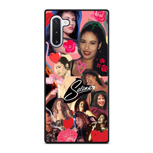 SELENA QUINTANILLA COLLAGE 2 Samsung Galaxy Note 10 Case SELENA QUINTANILLA COLLAGE 2 Samsung Galaxy Note 10 Case