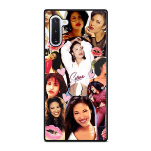 SELENA QUINTANILLA COLLAGE Samsung Galaxy Note 10 Case SELENA QUINTANILLA COLLAGE Samsung Galaxy Note 10 Case