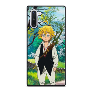 SEVEN DEADLY SINS MELIODAS Samsung Galaxy Note 10 Case SEVEN DEADLY SINS MELIODAS Samsung Galaxy Note 10 Case