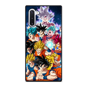 SON GOKU COLLAGE Samsung Galaxy Note 10 Case
