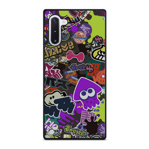 SPLATOON GAME 2 Samsung Galaxy Note 10 Case SPLATOON GAME 2 Samsung Galaxy Note 10 Case
