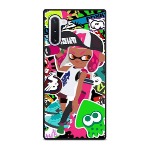 SPLATOON GAME CHARACTER Samsung Galaxy Note 10 Case SPLATOON GAME CHARACTER Samsung Galaxy Note 10 Case