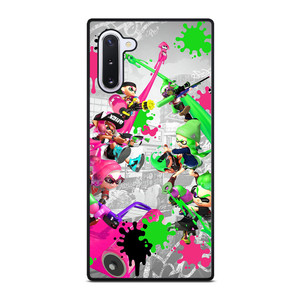 SPLATOON GAME Samsung Galaxy Note 10 Case SPLATOON GAME Samsung Galaxy Note 10 Case