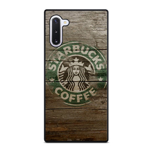 STARBUCKS COFFEE LOGO WOODEN Samsung Galaxy Note 10 Case STARBUCKS COFFEE LOGO WOODEN Samsung Galaxy Note 10 Case