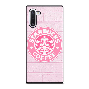 STARBUCKS COFFEE PINK 2 Samsung Galaxy Note 10 Case STARBUCKS COFFEE PINK 2 Samsung Galaxy Note 10 Case