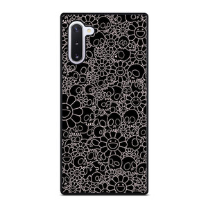 TAKASHI MURAKAMI BLACK SKULL Samsung Galaxy Note 10 Case TAKASHI MURAKAMI BLACK SKULL Samsung Galaxy Note 10 Case