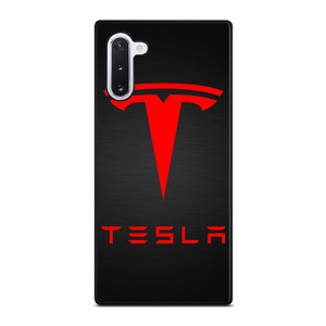 TESLA CAR LOGO 4 Samsung Galaxy Note 10 Case TESLA CAR LOGO 4 Samsung Galaxy Note 10 Case
