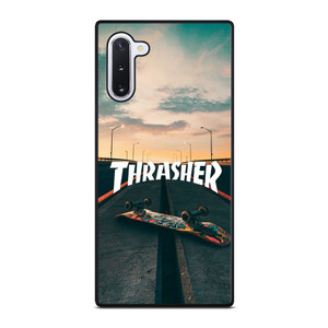 THRASHER MAGAZINE SKATEBOARD Samsung Galaxy Note 10 Case THRASHER MAGAZINE SKATEBOARD Samsung Galaxy Note 10 Case