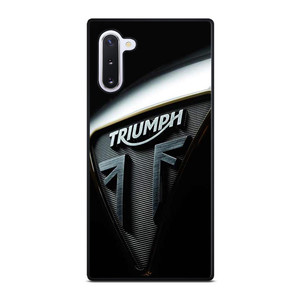 TRIUMPH MOTORCYCLE LOGO Samsung Galaxy Note 10 Case