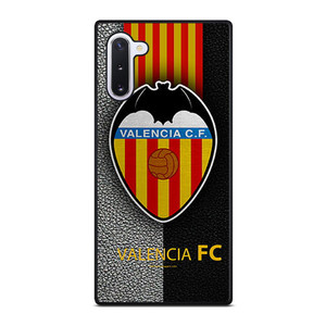 VALENCIA FOOTBALL CLUB LOGO 3 Samsung Galaxy Note 10 Case