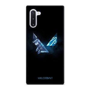 VALORANT LOGO Samsung Galaxy Note 10 Case VALORANT LOGO Samsung Galaxy Note 10 Case