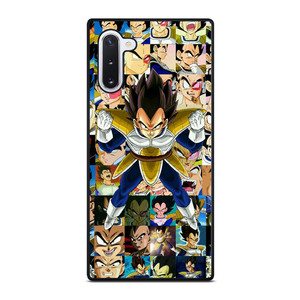 VEGETA COLLAGE Samsung Galaxy Note 10 Case