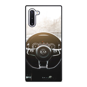 VW VOLKSWAGEN STEERING WHEEL Samsung Galaxy Note 10 Case