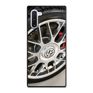 VW VOLKSWAGEN WHEEL Samsung Galaxy Note 10 Case VW VOLKSWAGEN WHEEL Samsung Galaxy Note 10 Case