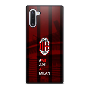 WE ARE AC MILAN Samsung Galaxy Note 10 Case WE ARE AC MILAN Samsung Galaxy Note 10 Case