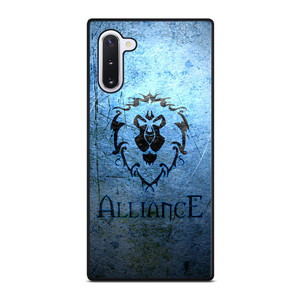 WORLD OF WARCRAFT ALLIANCE Samsung Galaxy Note 10 Case WORLD OF WARCRAFT ALLIANCE Samsung Galaxy Note 10 Case