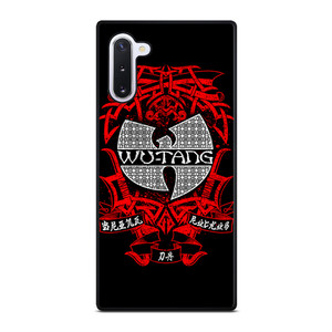 WU-TANG CLAN LOGO Samsung Galaxy Note 10 Case WU-TANG CLAN LOGO Samsung Galaxy Note 10 Case