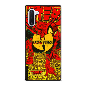 WU-TANG CLAN SPIDERMAN Samsung Galaxy Note 10 Case WU-TANG CLAN SPIDERMAN Samsung Galaxy Note 10 Case