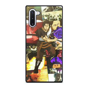 YAMI BLACK CLOVER COLLAGE 3 Samsung Galaxy Note 10 Case