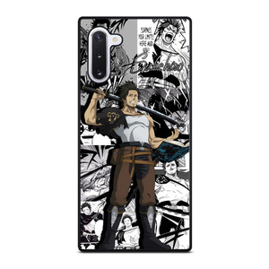 YAMI BLACK CLOVER COLLAGE 4 Samsung Galaxy Note 10 Case