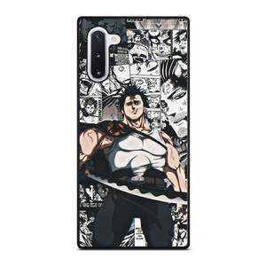 YAMI BLACK CLOVER COLLAGE Samsung Galaxy Note 10 Case YAMI BLACK CLOVER COLLAGE Samsung Galaxy Note 10 Case