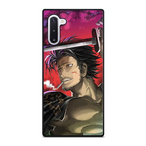 YAMI BLACK CLOVER COOL 2 Samsung Galaxy Note 10 Case YAMI BLACK CLOVER COOL 2 Samsung Galaxy Note 10 Case