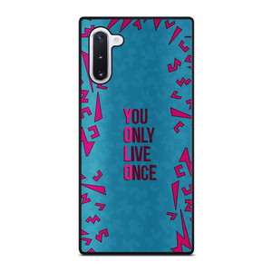 YOLO 3 Samsung Galaxy Note 10 Case YOLO 3 Samsung Galaxy Note 10 Case