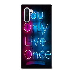 YOLO Samsung Galaxy Note 10 Case YOLO Samsung Galaxy Note 10 Case