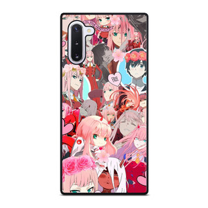 ZERO TWO COLLAGE ANIME Samsung Galaxy Note 10 Case ZERO TWO COLLAGE ANIME Samsung Galaxy Note 10 Case