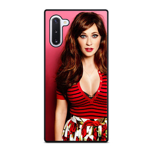 ZOOEY DESCHANEL SEXY 2 Samsung Galaxy Note 10 Case