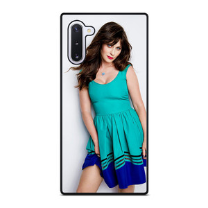 ZOOEY DESCHANEL SEXY 3 Samsung Galaxy Note 10 Case