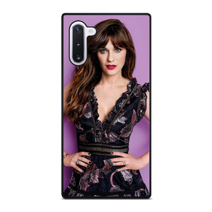 ZOOEY DESCHANEL SEXY 4 Samsung Galaxy Note 10 Case