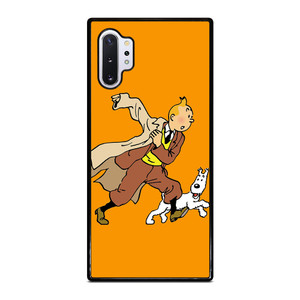 ADVENTURE OF TINTIN Samsung Galaxy Note 10 Plus Case ADVENTURE OF TINTIN Samsung Galaxy Note 10 Plus Case