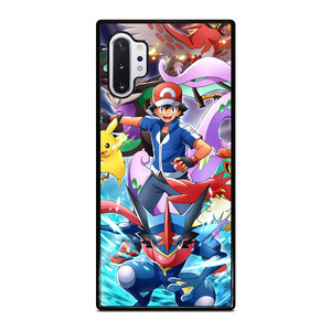 ASH POKEMON Samsung Galaxy Note 10 Plus Case ASH POKEMON Samsung Galaxy Note 10 Plus Case