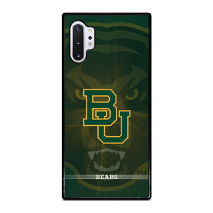 BAYLOR BEARS UNIVERSITY ICON Samsung Galaxy Note 10 Plus Case BAYLOR BEARS UNIVERSITY ICON Samsung Galaxy Note 10 Plus Case