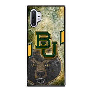 BAYLOR BEARS UNIVERSITY LOGO Samsung Galaxy Note 10 Plus Case BAYLOR BEARS UNIVERSITY LOGO Samsung Galaxy Note 10 Plus Case