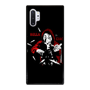 BELLA CIAO MONEY HEIST Samsung Galaxy Note 10 Plus Case BELLA CIAO MONEY HEIST Samsung Galaxy Note 10 Plus Case